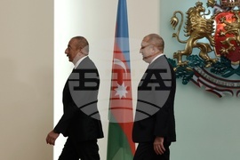 Румен Радев - Илхам Алиев - среща