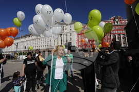 "Изправи се, България" - предизборна кампания - закриване