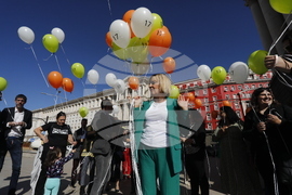 "Изправи се, България" - предизборна кампания - закриване