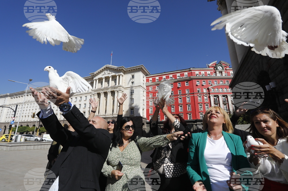 "Изправи се, България" - предизборна кампания - закриване