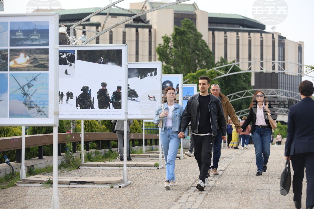 НДК - „20 години България в НАТО“ - изложба