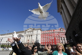 "Изправи се, България" - предизборна кампания - закриване