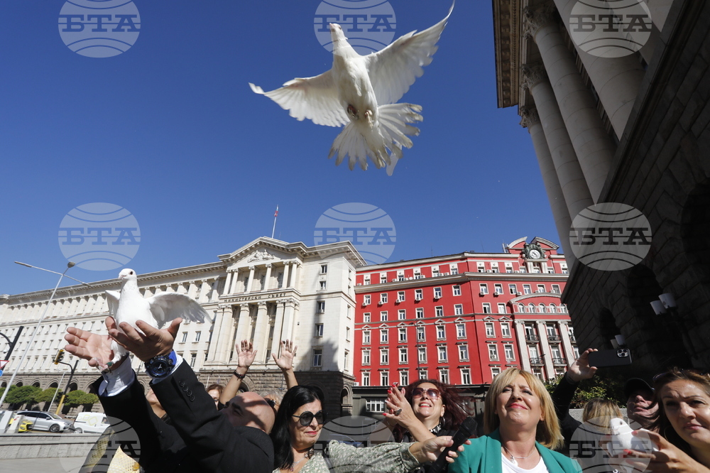 "Изправи се, България" - предизборна кампания - закриване