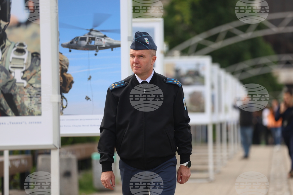 НДК - „20 години България в НАТО“ - изложба