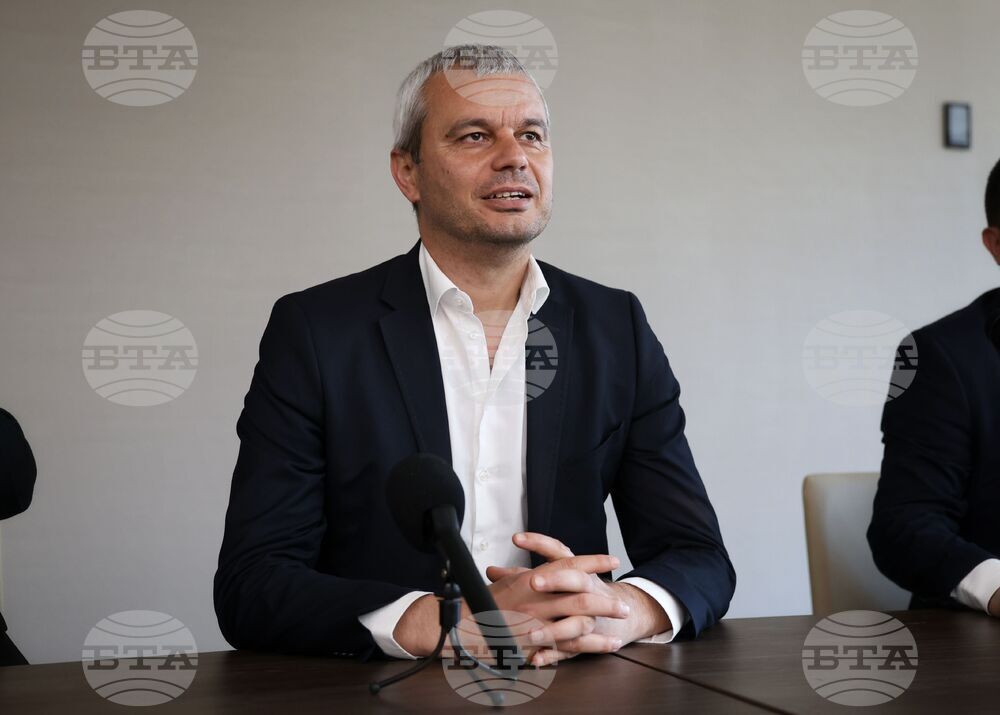 Бургас - партия "Възраждане" - среща с граждани