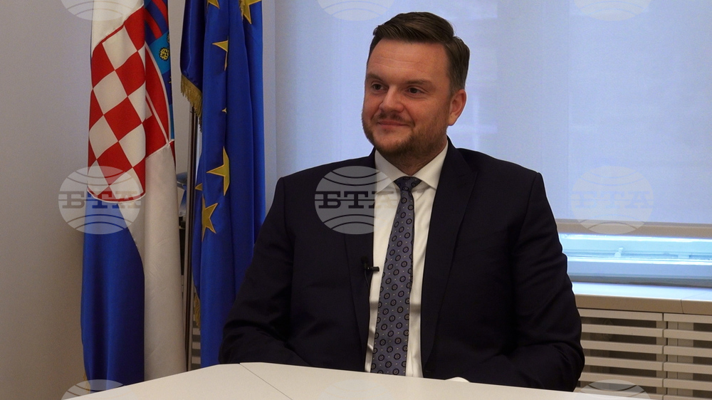 Croatian Finance Minister to BTA: We Are Ready to Assist Bulgaria on Its Way to Euro Area