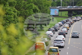 Автомобили  - задръстване