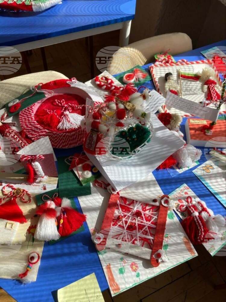Благотворителен базар на мартеници в подкрепа на болно дете се организира в Перник