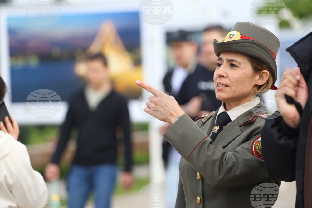 НДК - „20 години България в НАТО“ - изложба