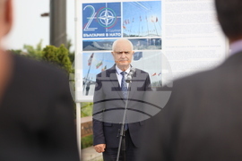 НДК - „20 години България в НАТО“ - изложба