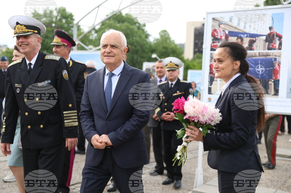 НДК - „20 години България в НАТО“ - изложба