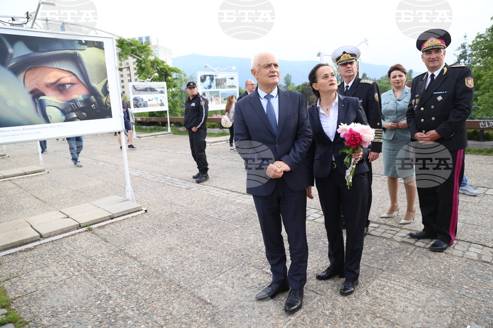 НДК - „20 години България в НАТО“ - изложба