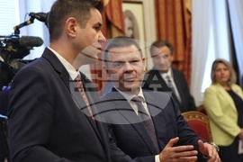 Румен Радев - Илхам Алиев - среща