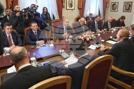 Румен Радев - Илхам Алиев - среща