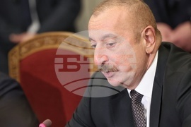 Румен Радев - Илхам Алиев - среща