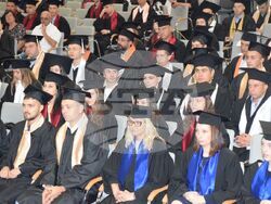 Снимка:  Русенски университет „Ангел Кънчев“ - випуск 2022 