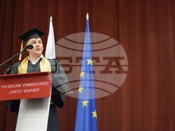 Снимка:  Русенски университет „Ангел Кънчев“ - випуск 2022 