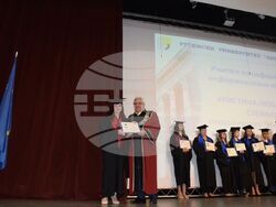 Снимка:  Русенски университет „Ангел Кънчев“ - випуск 2022 