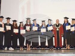 Снимка:  Русенски университет „Ангел Кънчев“ - випуск 2022 