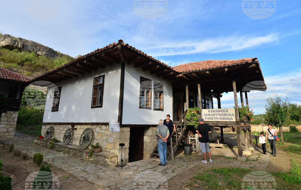 Село Топчии - етнографски комплекс