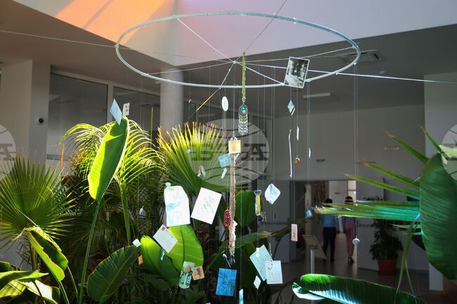 Бургас - "Форма на свобода" - арт инсталация