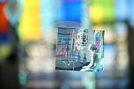 Бургас - "Форма на свобода" - арт инсталация