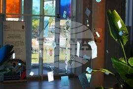 Бургас - "Форма на свобода" - арт инсталация