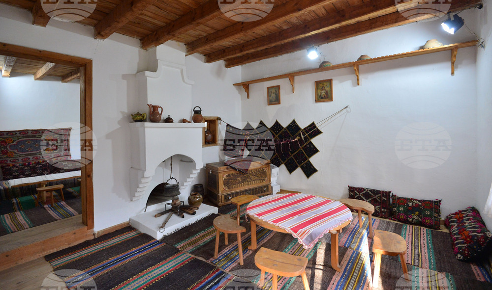 Село Топчии - етнографски комплекс