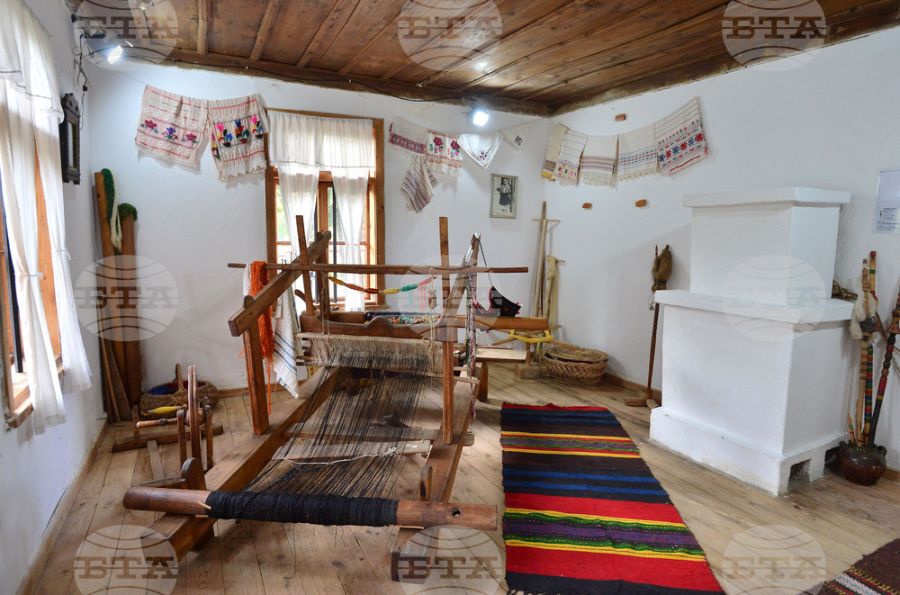 Село Топчии - етнографски комплекс