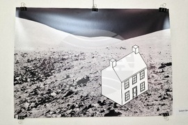 Монтана - изложба - дигитална графика