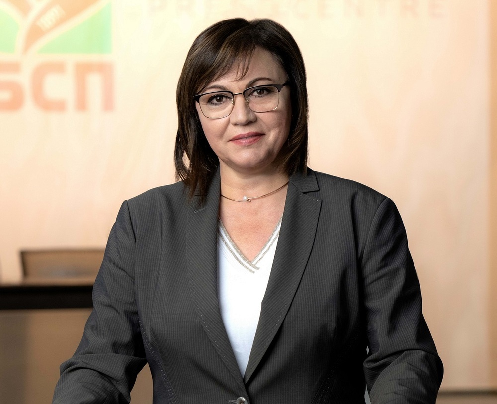 Нинова с писмо до ПЕС: Не козируваме на чужди решения. Взимаме ги сами според българския интерес