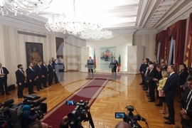 Румен Радев - Илхам Алиев - среща