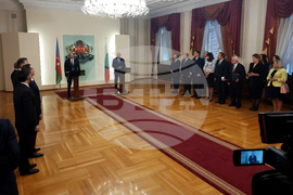 Румен Радев - Илхам Алиев - изявления