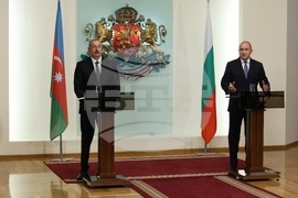 Румен Радев - Илхам Алиев - изявления