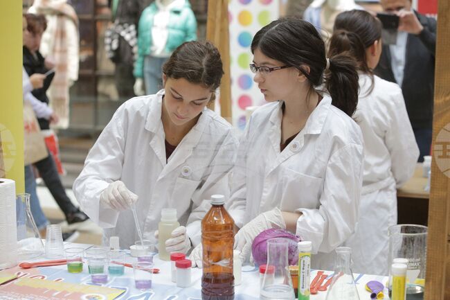 Инициатива - "Европейска нощ на учените - SEARCH 2022" - официално откриване