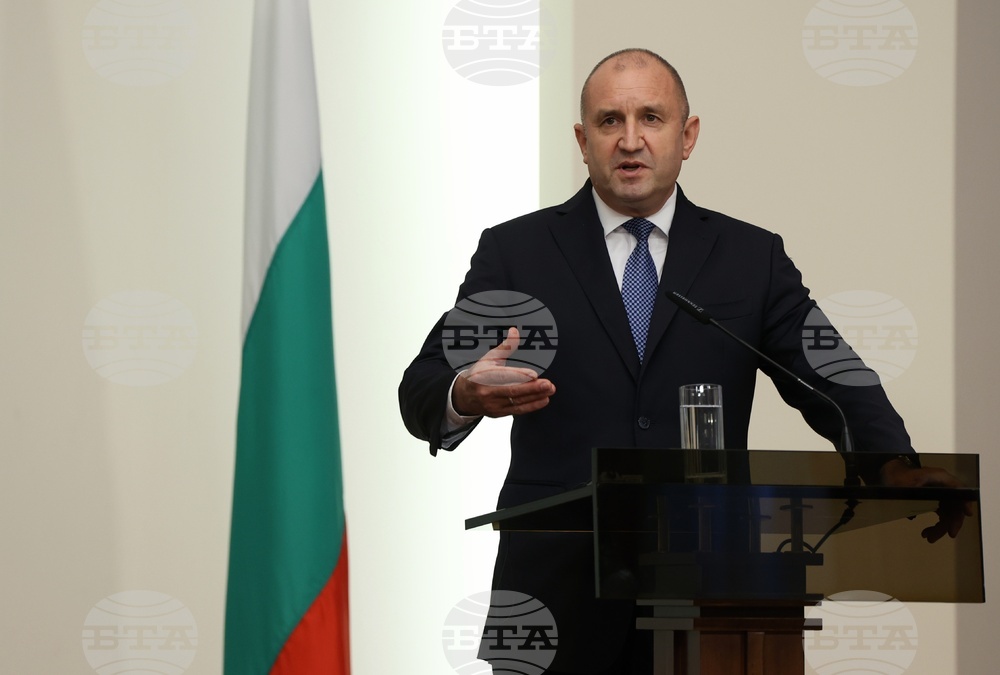 President Radev: "Azerbaijan Has Established Itself as Our Desired, Priority and Reliable Partner"