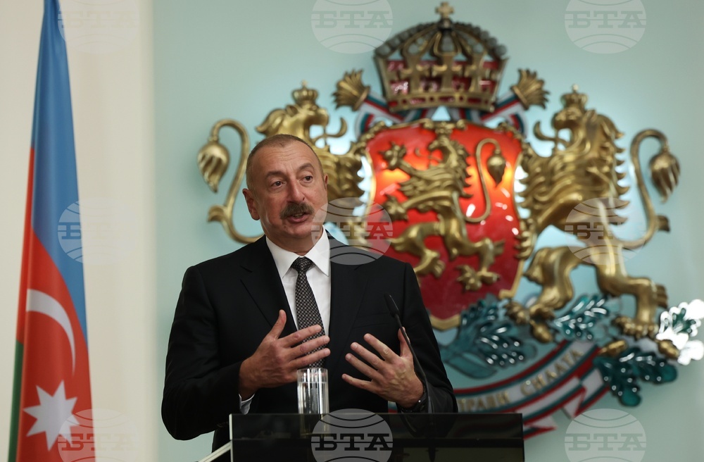 President Aliyev: "We Discussed Additional Gas Supplies for Bulgaria"