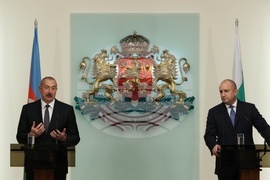 Румен Радев - Илхам Алиев - изявления