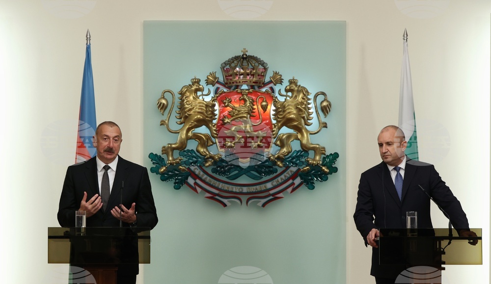 Румен Радев - Илхам Алиев - изявления