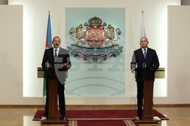 Румен Радев - Илхам Алиев - изявления