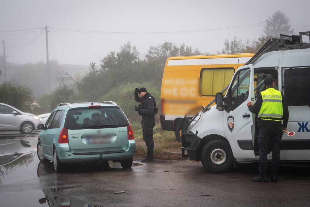 Специализирана полицейска операция - квартал „Христо Ботев"