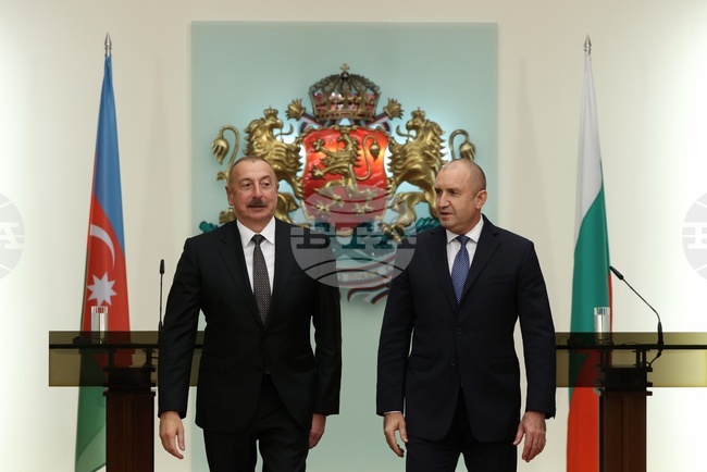  Румен Радев - Илхам Алиев - изявления