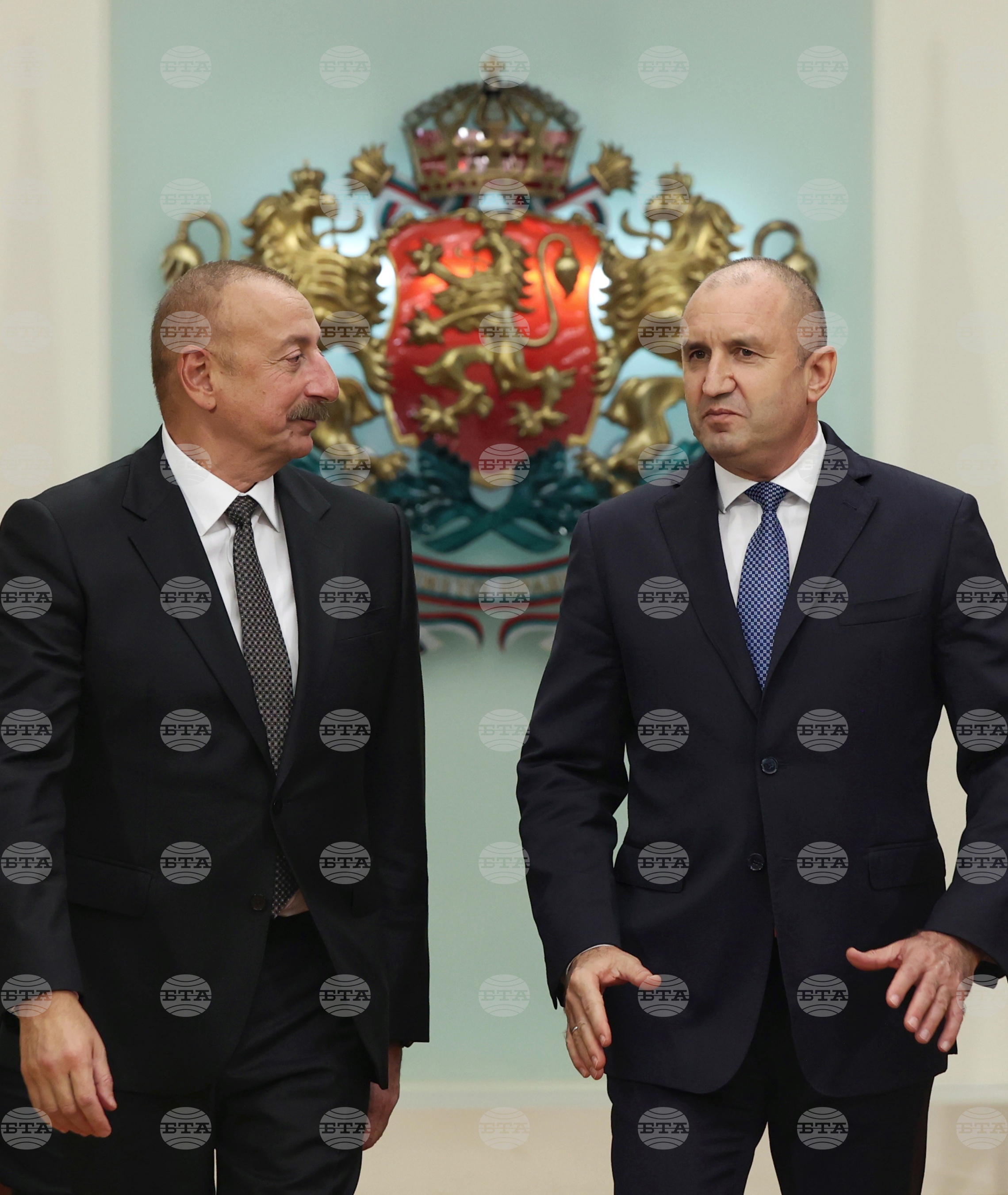 Румен Радев - Илхам Алиев - изявления