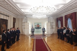 Румен Радев - Илхам Алиев - изявления