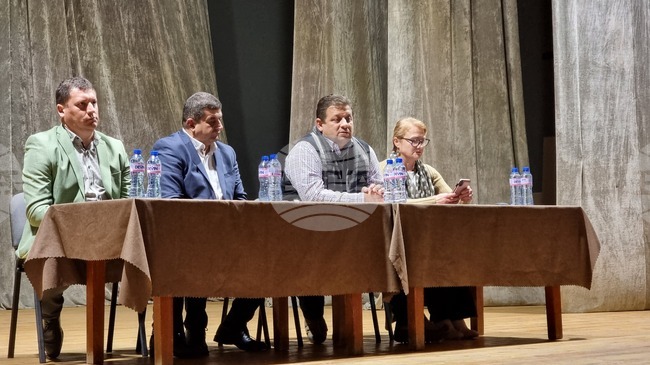 Враца - ПП „Величие“ - предизборна среща