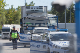 Устройства за машинно гласуване - транспортиране