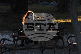 Бургас - есенна импресия