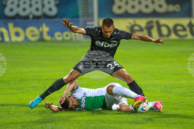 Благоевград - футбол - „Пирин“ - „Хебър“