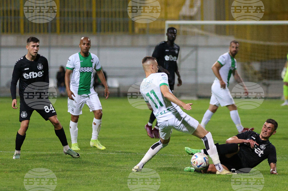 Благоевград - футбол - „Пирин“ - „Хебър“