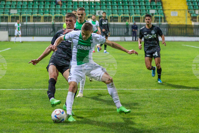 Пирин Благоевград и Марек ще играят контрола